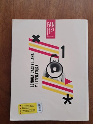 Lengua castellana y literatura 1 Bachillerato
