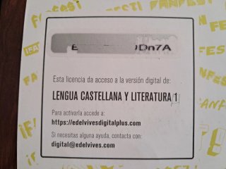 Lengua castellana y literatura 1 Bachillerato