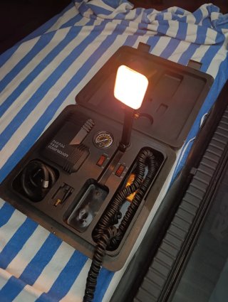 Compresor Aire Coche 12 V Estuche Negro