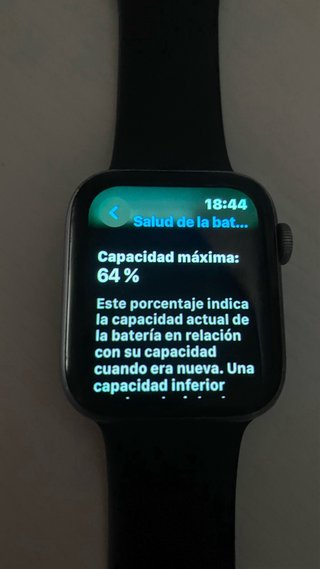 Apple Watch 4 Negro