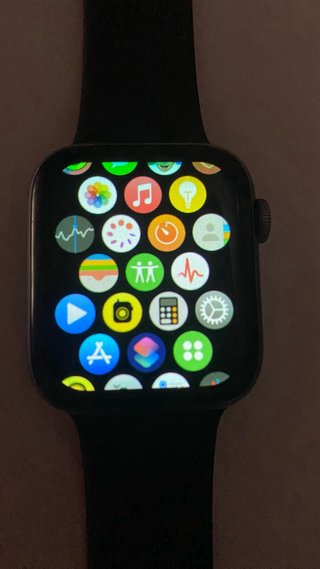 Apple Watch 4 Negro