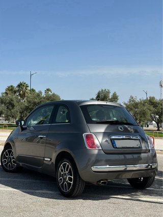 FIAT 500 1.2 69 CV DUALOGIC AUTOMÁTICO · TECHO PAN