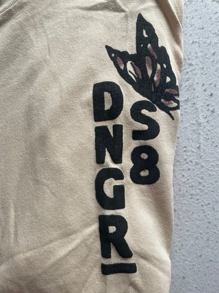 Camiseta Bershka Talla S Estampado Radical