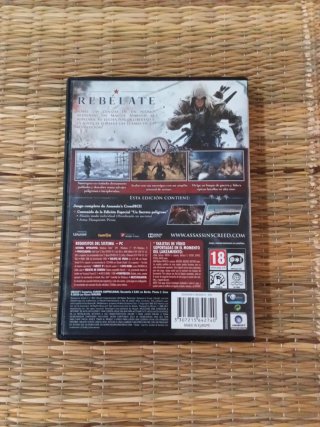 Assassin's Creed III PC Edición Especial