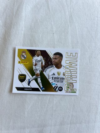 Cromo Mbappe Prime Panini Liga Este 2026/27