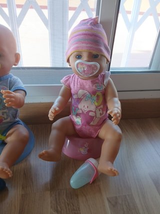 Muñecas Baby Born con accesorios