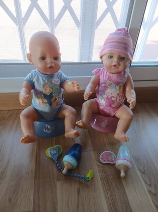 Muñecas Baby Born con accesorios