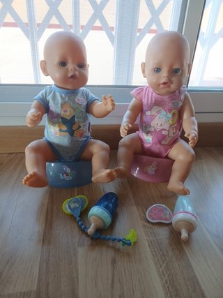 Muñecas Baby Born con accesorios