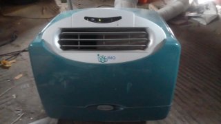 Aire Acondicionado Portátil ISSIMO enfria muchisim