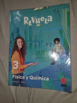 Libro Física y Química 3º ESO SM