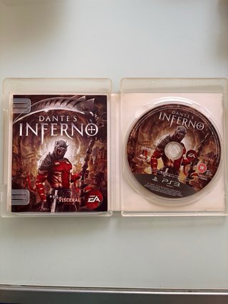 Dante's Inferno PS3 Español