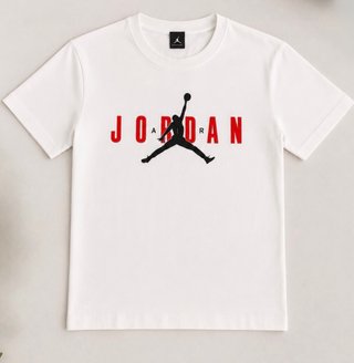 Camiseta Jordan Blanca