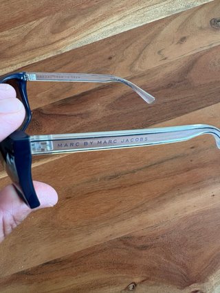 Gafas de sol azules