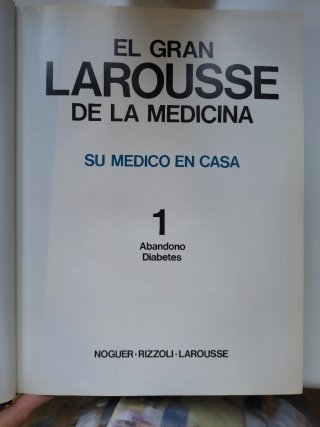 El gran Larousse de la medicina
