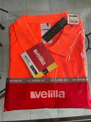Buzo Reflectivo Naranja Talla XL