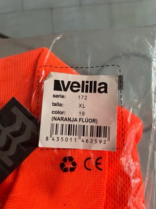 Buzo Reflectivo Naranja Talla XL