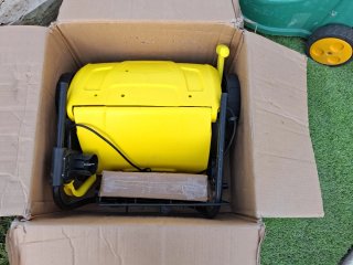 Escarificador/Cortacésped/Bordeadora Eléctrico