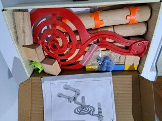 Circuito de Bolas Caldera Playtive Junior