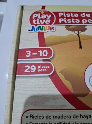 Circuito de Bolas Caldera Playtive Junior