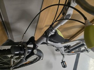 Bicicleta B Twin Ciudad Gris