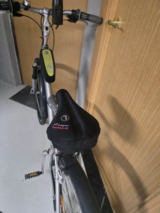 Bicicleta B Twin Ciudad Gris
