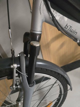 Bicicleta B Twin Ciudad Gris