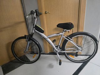Bicicleta B Twin Ciudad Gris