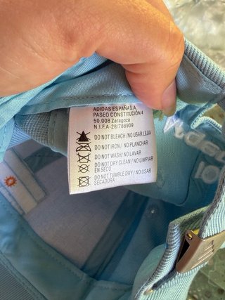 Gorra Adidas Argentina Celeste
