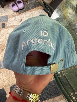 Gorra Adidas Argentina Celeste