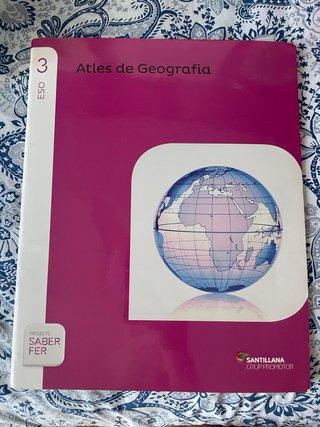 Geografia i història, 3 ESO