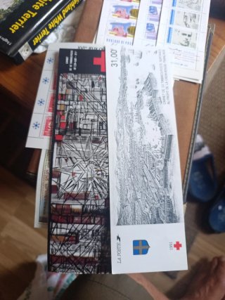 Lote Sellos Francia Hojitas y Carnets
