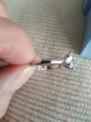Anillo Plata Ley 925 Circonitas Ajustable