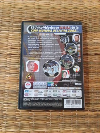 PC CD-ROM Mundial FIFA 2002 EA Sports