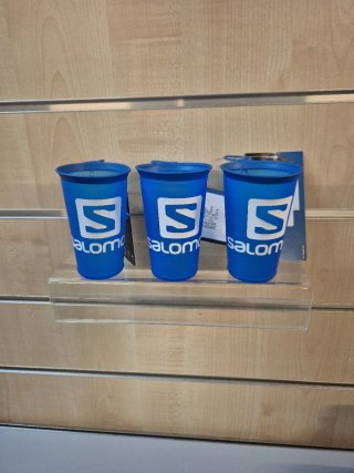 3 Vasos Salomon Flexibles 150ml
