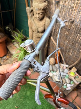 Bicicleta Ammaco Plegable Inglesa. Amortiguador