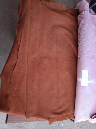 Lote de 7 kilos Piel Forro Variedad Colores