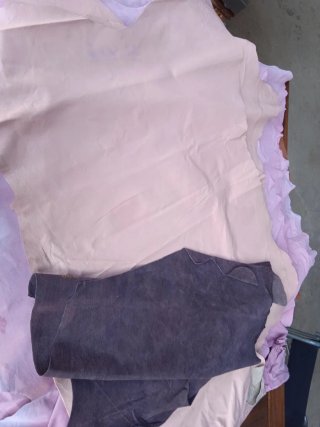 Lote de 7 kilos Piel Forro Variedad Colores