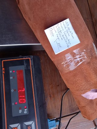 Lote de 7 kilos Piel Forro Variedad Colores