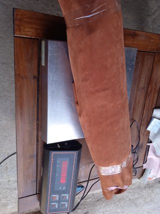 Lote de 7 kilos Piel Forro Variedad Colores