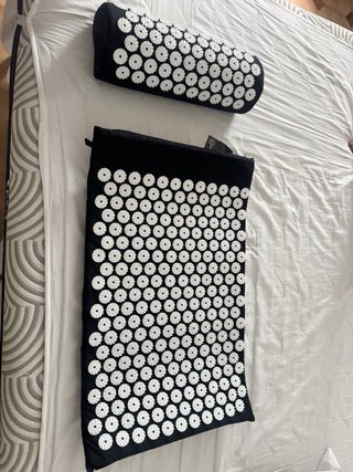 Esterilla de acupresión negra