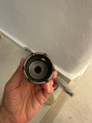 Corona Makita 50 mm M16 + Adaptador SDS