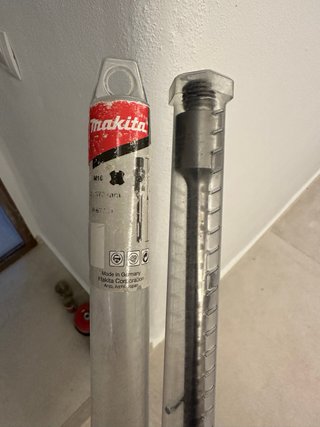 Corona Makita 50 mm M16 + Adaptador SDS