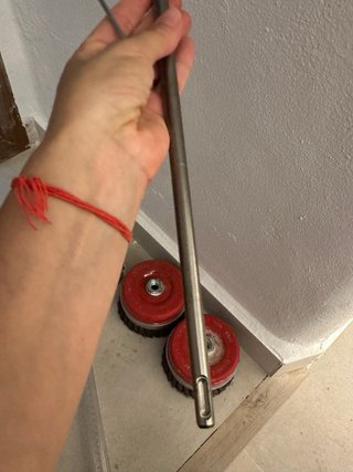 Corona Makita 50 mm M16 + Adaptador SDS