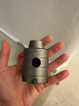 Corona Makita 50 mm M16 + Adaptador SDS
