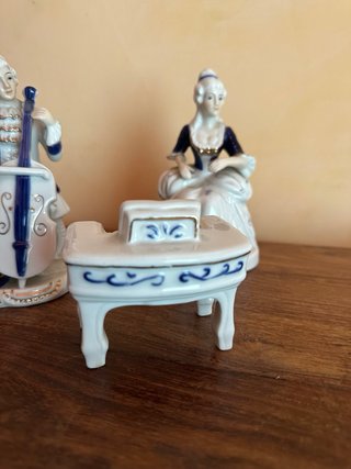 Statuine in ceramica