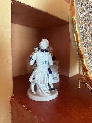 Statuine in ceramica