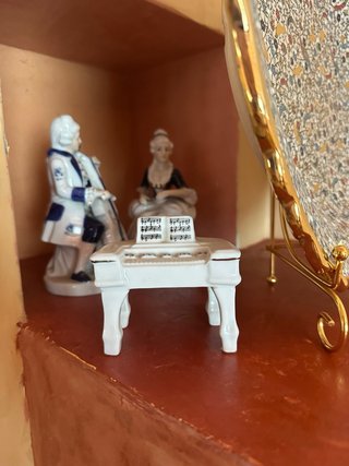 Statuine in ceramica