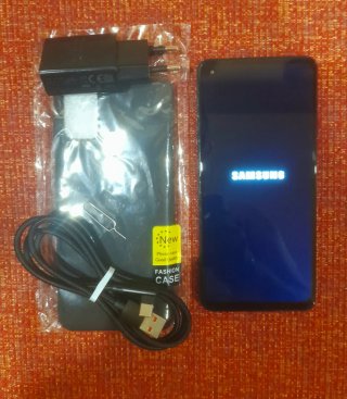 ⚡️Samsung Galaxy A21s 64GB { Blu Elettrico }