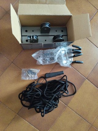 Dos soportes de techo para bicicleta Powerfix