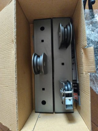 Dos soportes de techo para bicicleta Powerfix